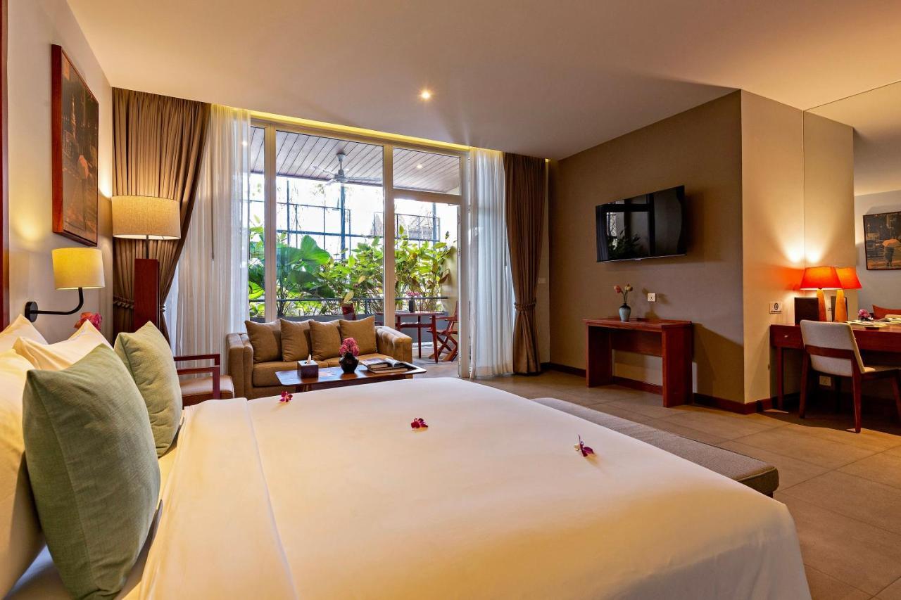 Indra Hotel Phnom Penh Zewnętrze zdjęcie