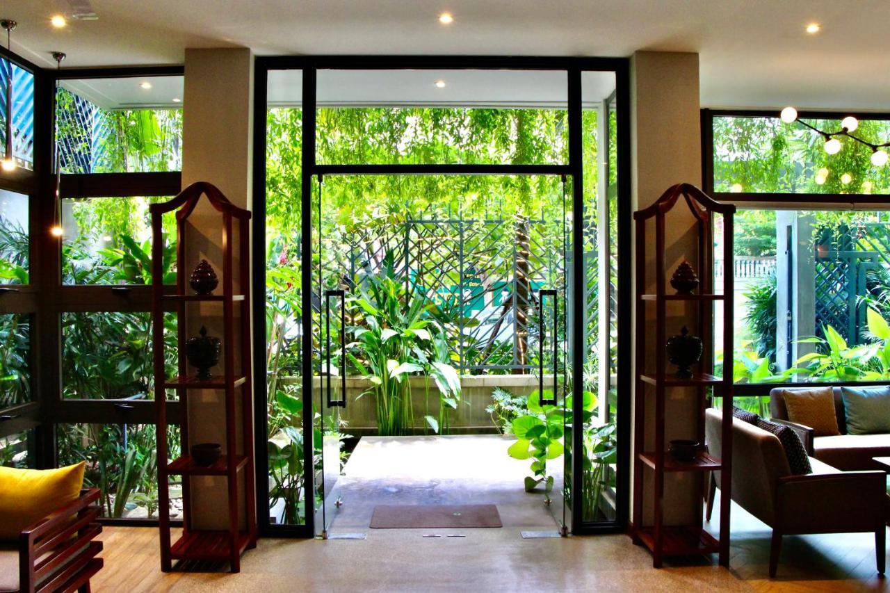 Indra Hotel Phnom Penh Zewnętrze zdjęcie