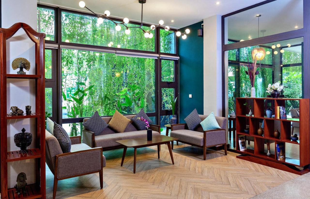 Indra Hotel Phnom Penh Zewnętrze zdjęcie