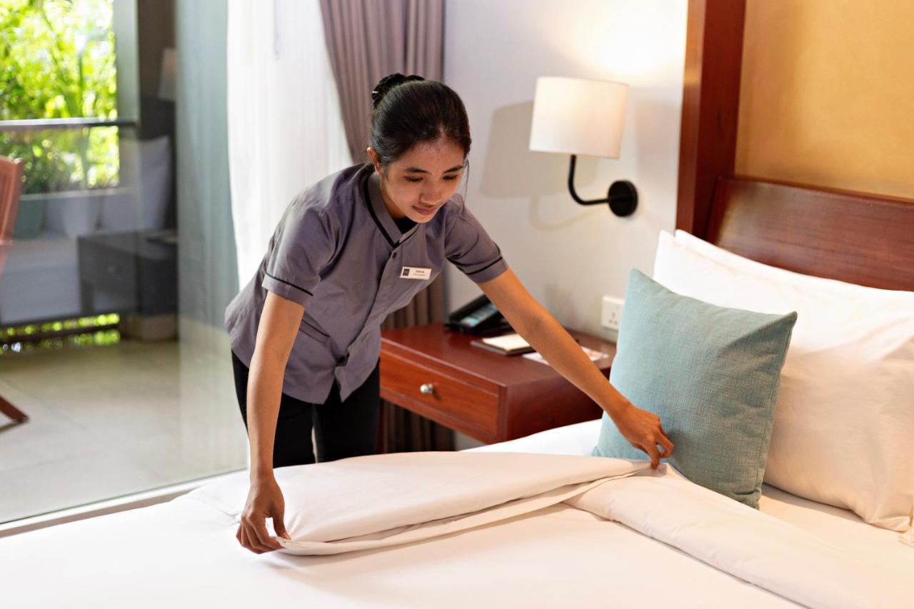 Indra Hotel Phnom Penh Zewnętrze zdjęcie