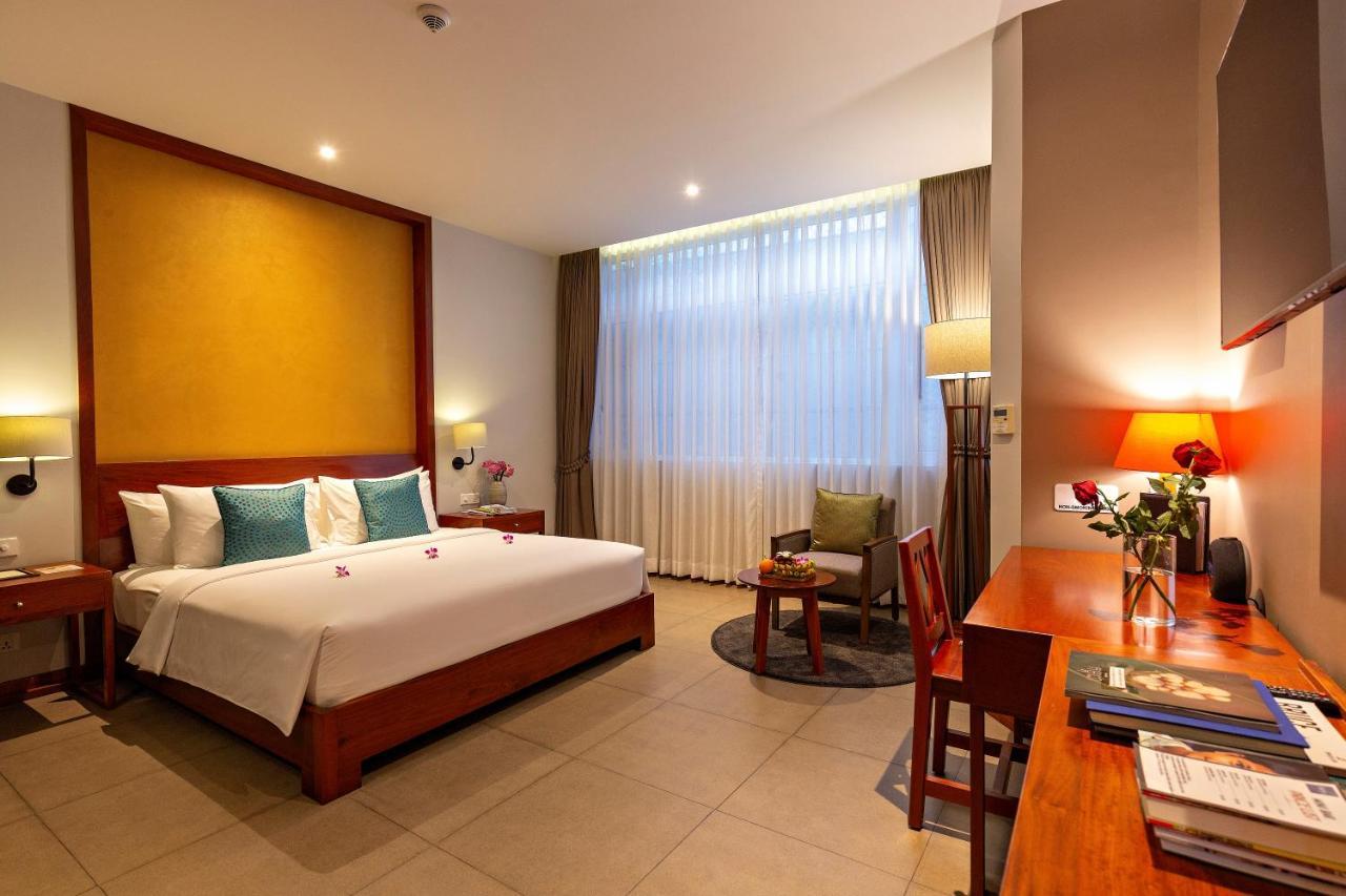 Indra Hotel Phnom Penh Zewnętrze zdjęcie