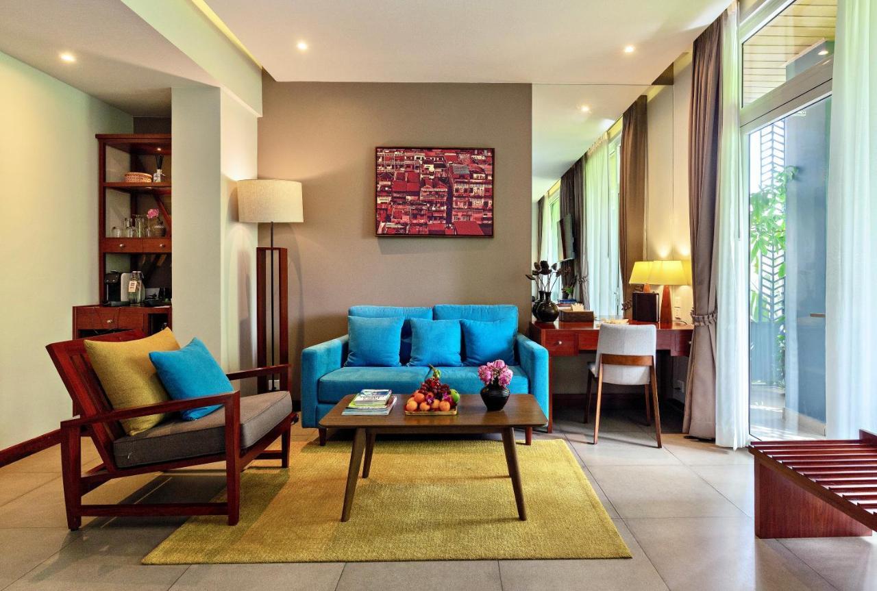Indra Hotel Phnom Penh Zewnętrze zdjęcie
